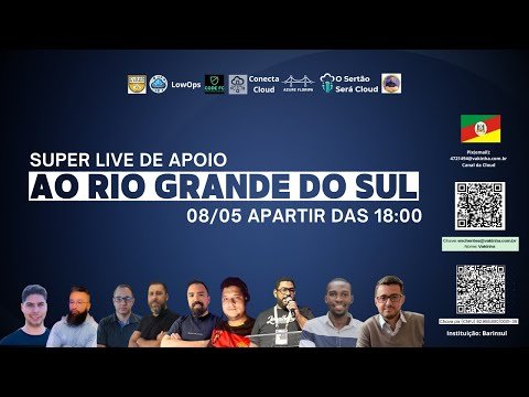 #SuperLive Vamos apoiar o Rio Grande do Sul